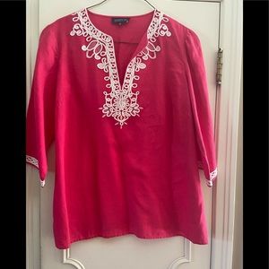 Plus size Jones New York tunic
